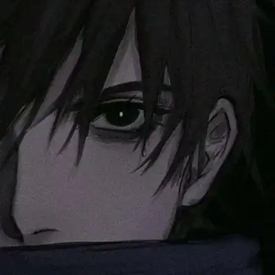 动漫男头高冷忧郁 特别丧的头像男抑郁高清_男生头像_美头网