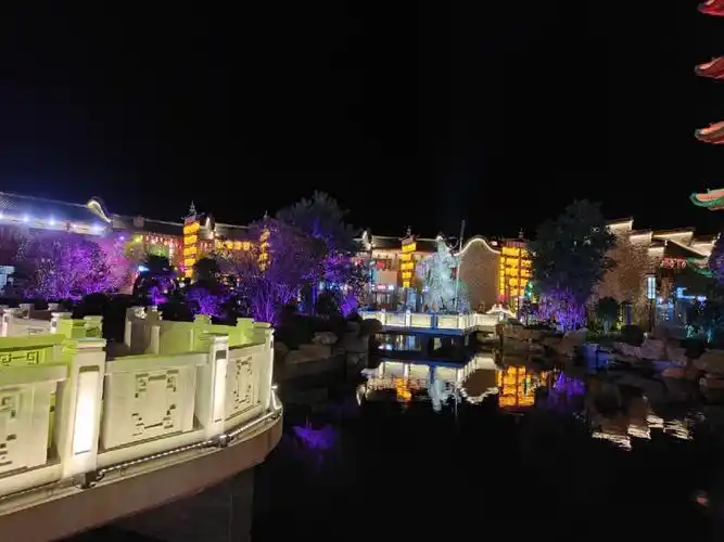 庐山西海柘林湖小镇