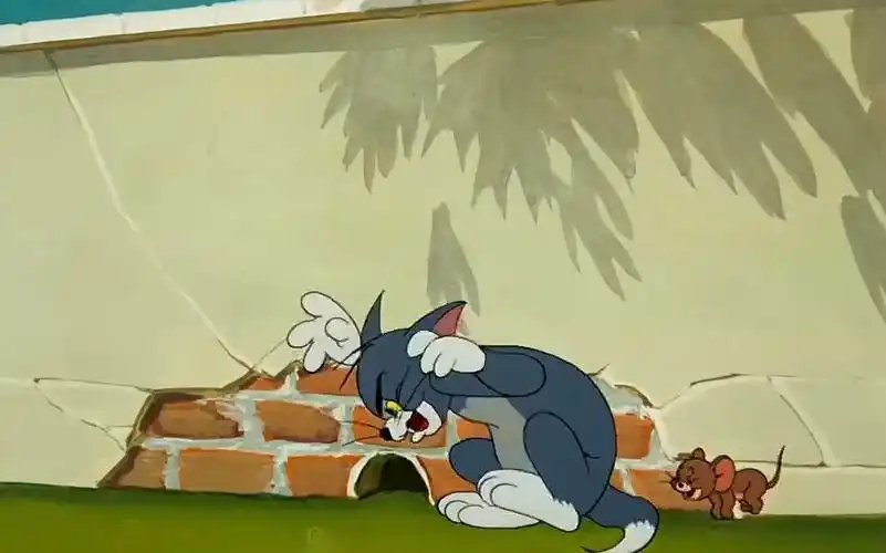 "每日一遍,防止抑郁"#猫和老鼠 #童年经典动画片 #怀旧