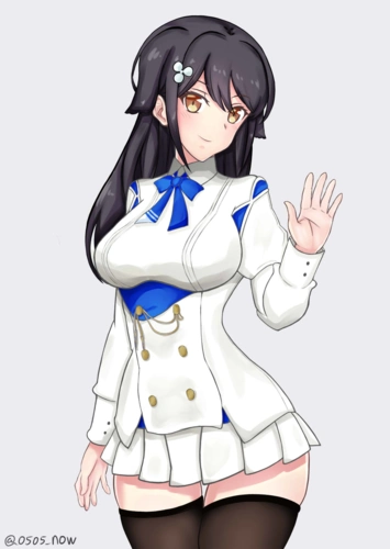 碧蓝航线 插图 (九)鸟海