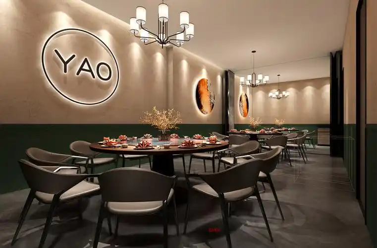 yao小饭馆_深圳餐饮装修-餐厅设计公司【博比装饰】