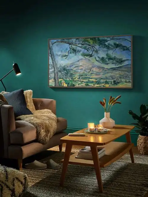 家居装饰如何打造别具一格的孔雀绿