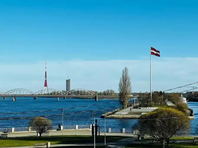 波罗的海国家拉脱维亚9797 首都 里加 riga这个人口只有200万