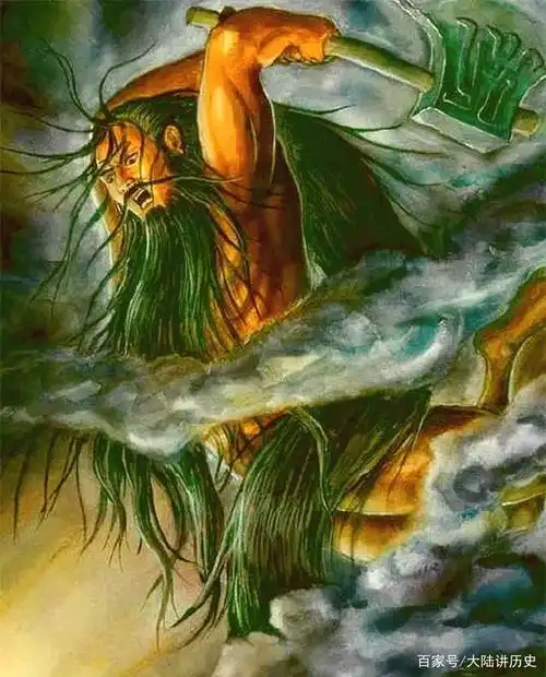 大陆讲历史1,远古时代儿童神话故事之盘古开天辟地,世界开始了