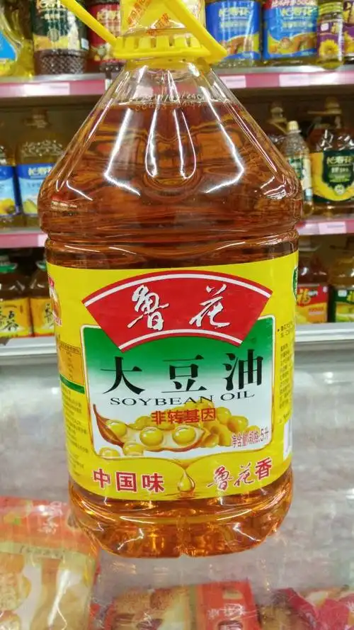 特价鲁花大豆油5l桶超市
