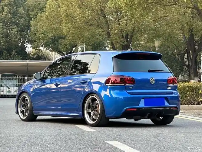 2014年上牌进口大众高尔夫r2020t四驱实表八万