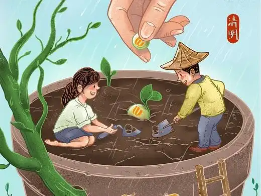 清明前后,种瓜点豆