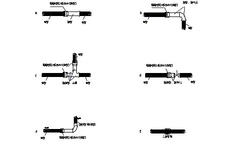 住宅小区埋地upvc给水管的损漏维修方法和相关建议