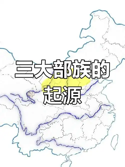 远古部落崛起:炎黄传说