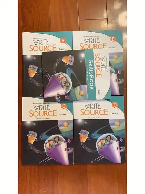 writesource写作教材六年级五册配音频