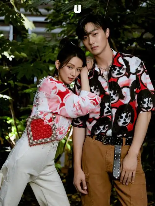 umore magazine##施柏宇陈昊宇甜蜜初恋大片