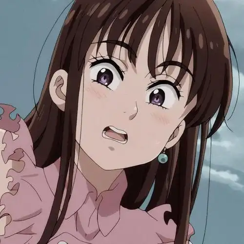 《七大罪》黛安,动漫头像自剪,拥有可怕的巨力却害怕虫子