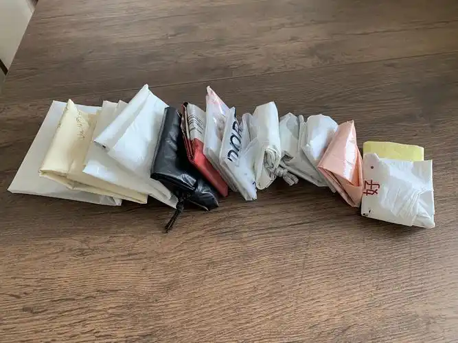 把购物袋分类整理好了那么问题来了