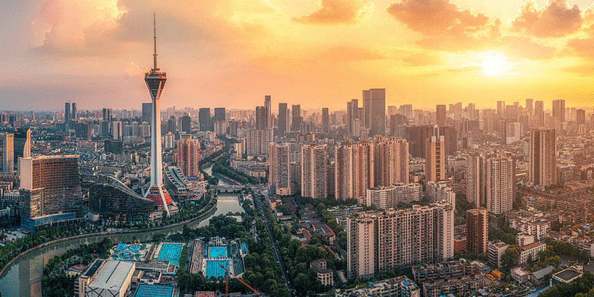 南充位列三线城市