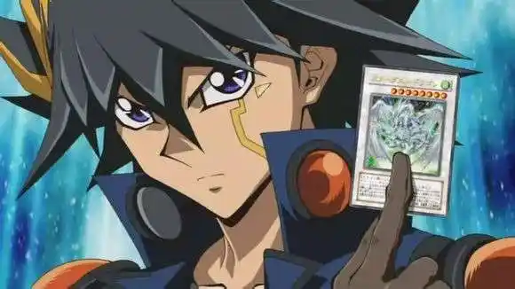 求几张游戏王5d39s里的不动游星图片可以做qq头像