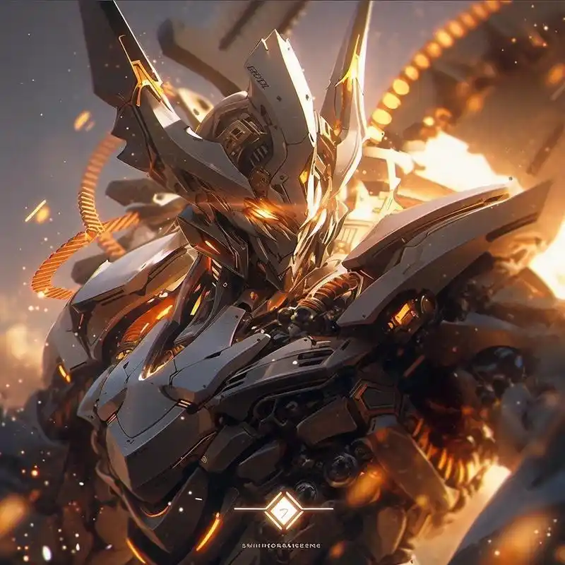 机甲头像 #头像 #优质头像# #头像分享# #原创头像# #微信头像# #ai