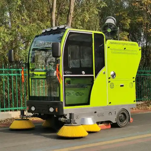 电动扫地车环卫小型清扫车扫地车厂家