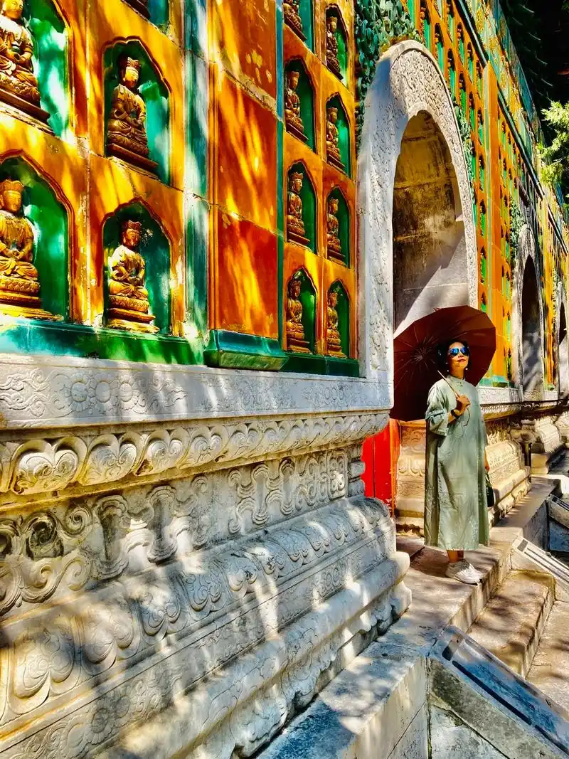 颐和园,智慧海,见者好运～#颐和园 #北京旅游 #愿所求皆所 - 抖音