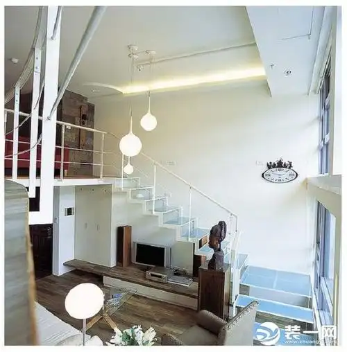 错层户型装修要点须知 装出独特的风格设计感