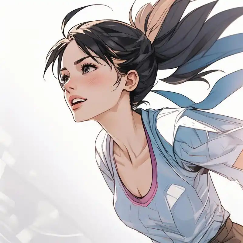 9369♀15运动系女生头像大放送94 哈喽,宝宝们～今天给大家