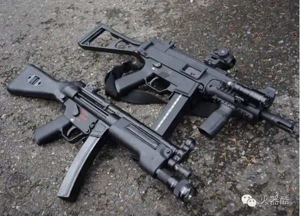 往期精选为特种部队而生ump45冲锋枪