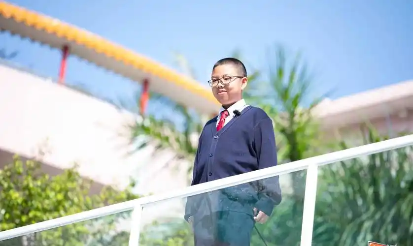 澳门特别节目今晚播出,澳门女孩收到特别回信鼓舞人心_翻译官_男孩