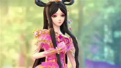 精灵梦叶罗丽:5位长发的仙子,罗丽变美,另一位银丝飘逸