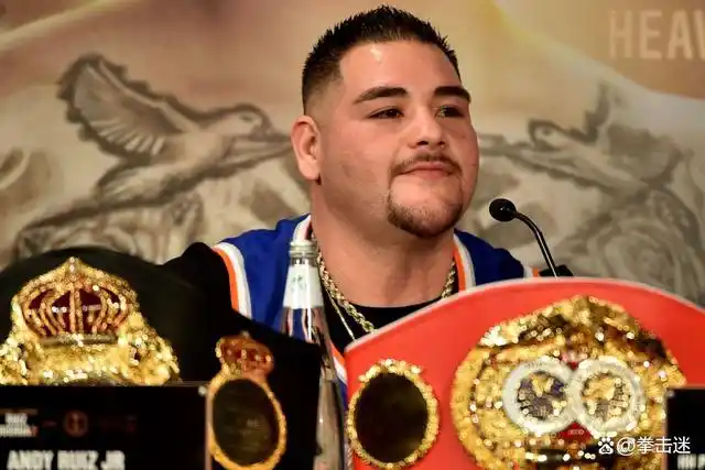 拳王维尔德再惹争议:声称"小胖"鲁伊兹需要服药才能战胜自己