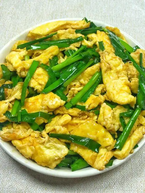 韭菜炒蛋
