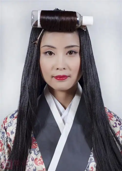 古装影视发型之殷商王后造型