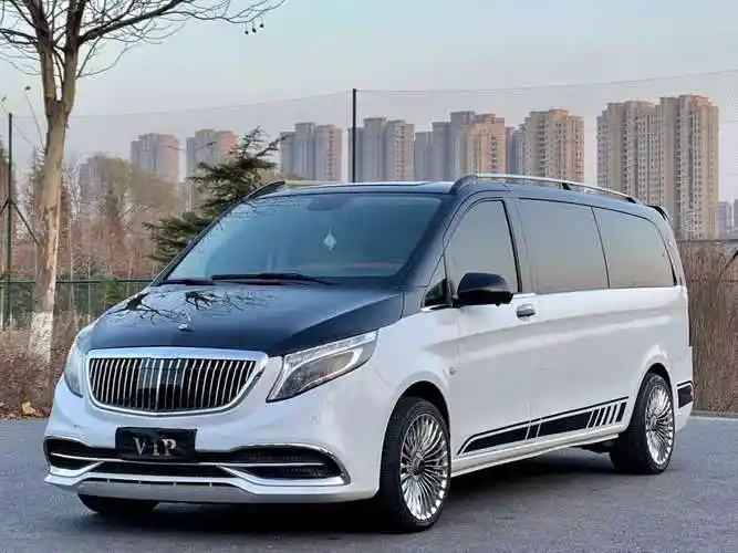 车辆图片新到店2019年上牌的奔驰商务,2.