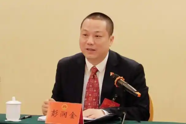 67在参加敦厚镇代表团审议讨论时,彭润金要求,要