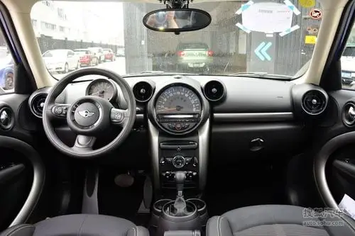 mini countryman 实拍 内饰 图片
