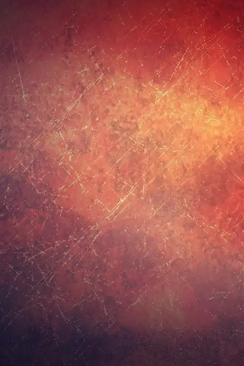 橙色背景,抽象纹理 5k