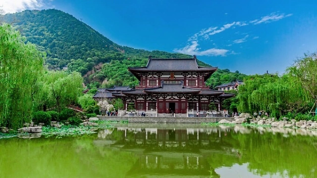 西安华清宫最有唐风的景点