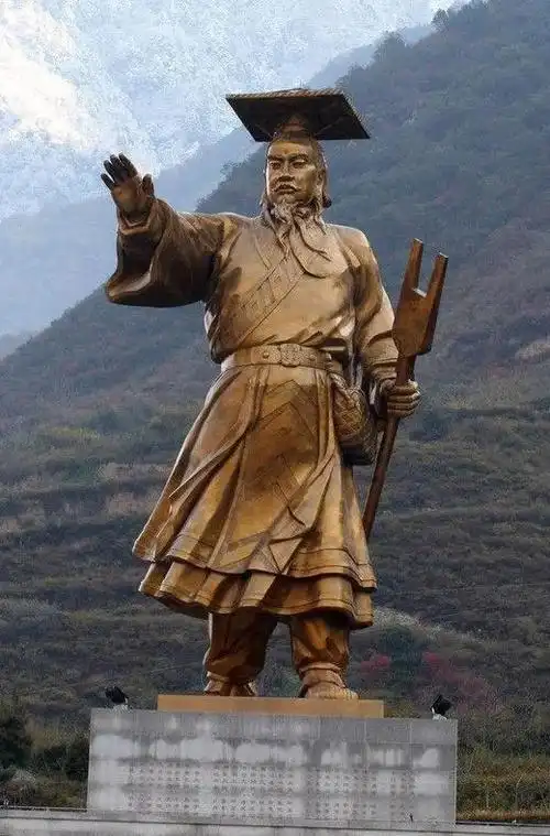 大禹治水,建立夏朝