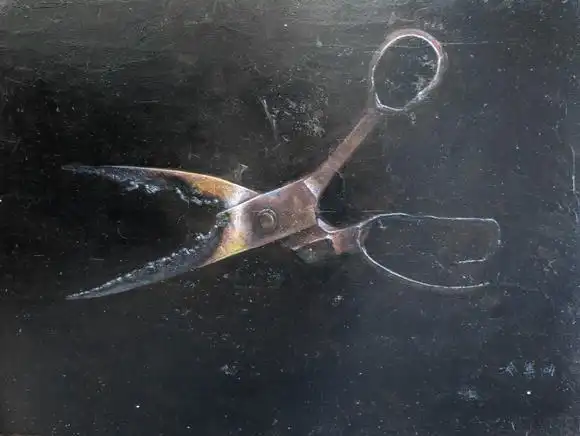 香港康乾冷军 剪刀