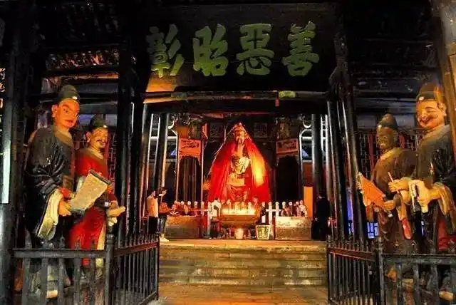 阴曹地府里的判官你知道几个