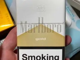 万宝路硬白金亚太gcc版