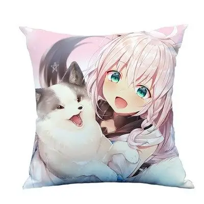 二次元萌妹抱枕图片