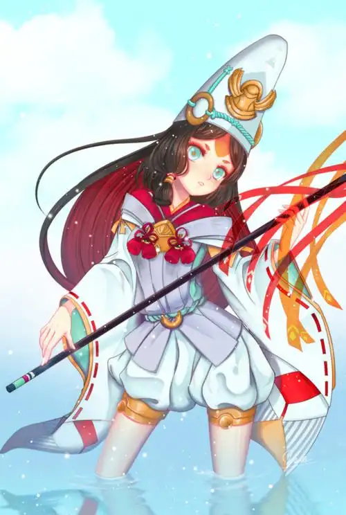 阴阳师白童子图鉴 sr白童子图片