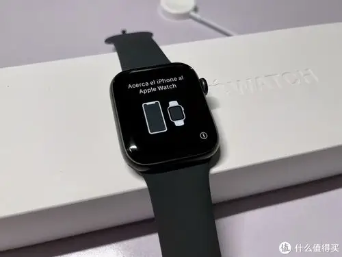 苹果applewatch6开箱简评四舍五入不要钱系列