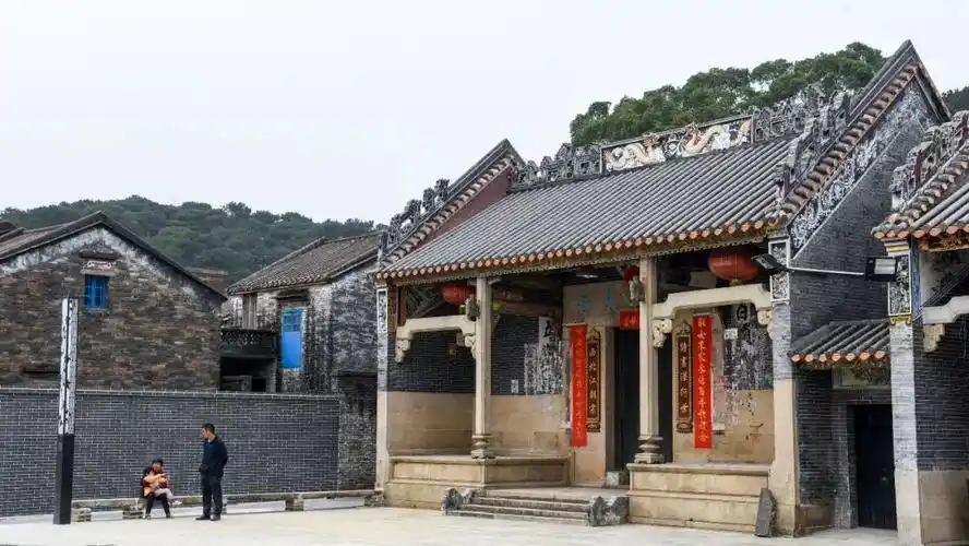 三水的乡村,就是这么有范儿!