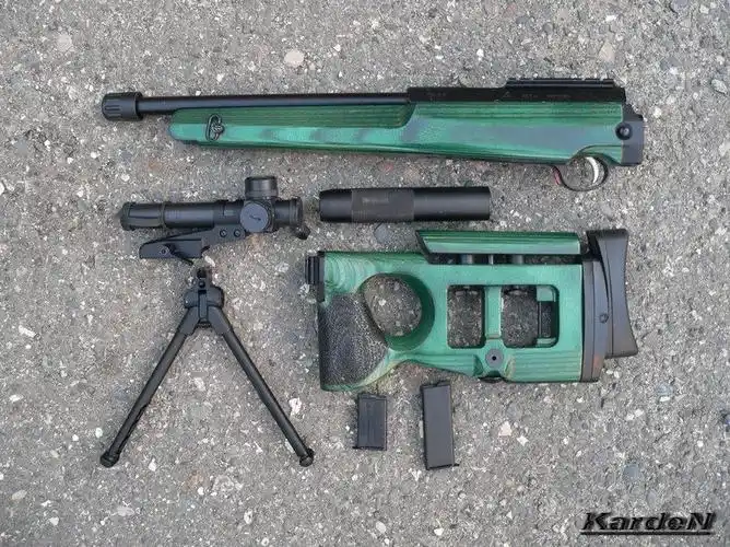 sv-99狙击步枪图册_百度百科