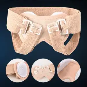 鼎跃疝气带婴儿腹股沟医用宝宝小肠气新生男女婴幼儿童防勒治疗带