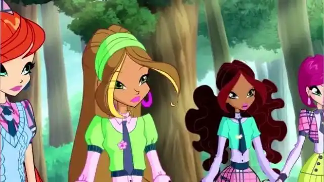 魔法俏佳人7:萝西把姑娘们送回中世纪,莱拉看到树上有字条!