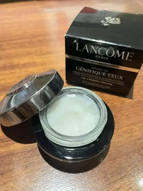 兰蔻发光眼霜小黑瓶熬夜眼霜