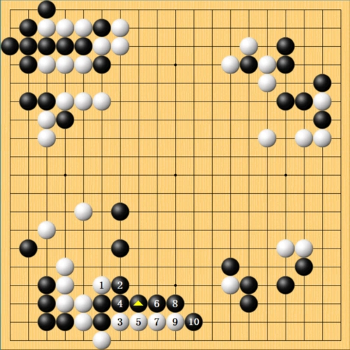 参考图:"神之一手?