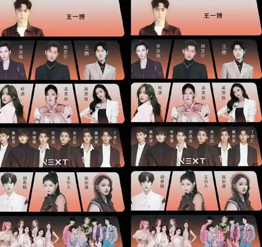 乐华七子是乐华推出的偶像男团,改组合因为参加偶像练