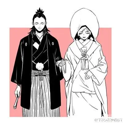 火影忍者鹿丸手鞠花嫁美图分享感动到哭